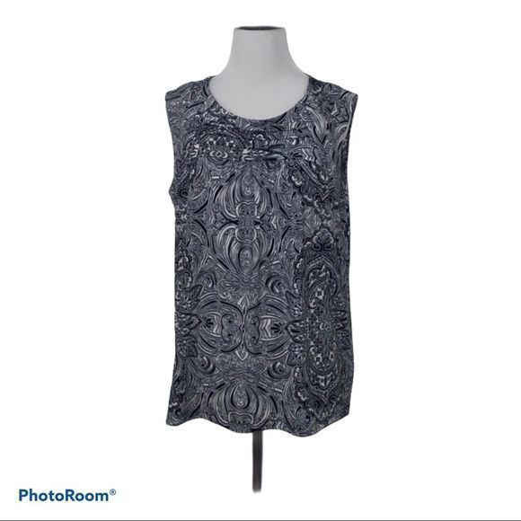 🎀 Rafaella women’s large sleeveless blouse‎ - Picture 1 of 6